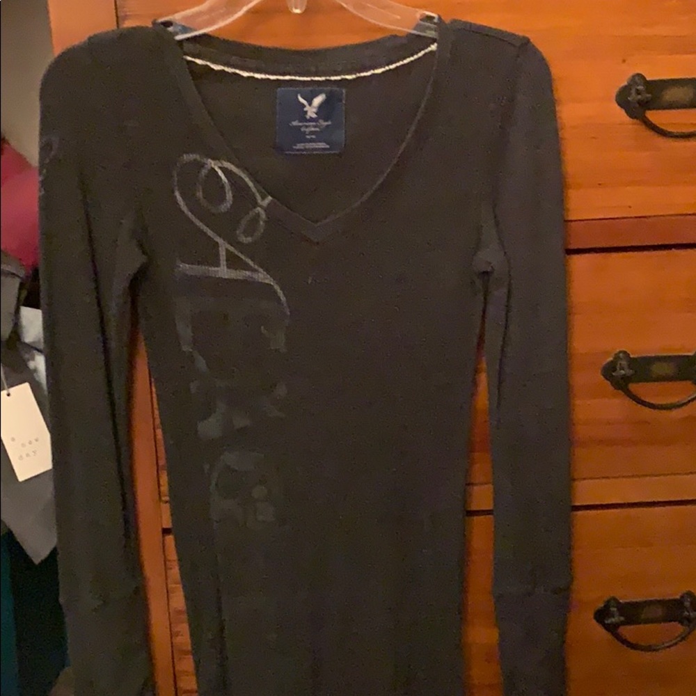American eagle thermal top